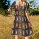 thumbnail image 3 of Vestido de manga corta The Saints of Sunnydale vestidos elegantes para mujer vestido de promoción para mujer, 3 of 6