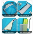 thumbnail image 4 of Kyusrd Foldable Backpack, Hiking Equipment, 0.54lb Lightweight Back Pack，cycling Backpack, 4 of 9