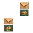 thumbnail image 4 of Toystoory 10 piezas de sobres de tarjetas impresas de dibujos animados de felicitación de Navidad, juego de papelería para adultos, Type1 NO1, 4 of 6