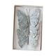 thumbnail image 3 of 3 piezas de decoraciones navideñas de mariposas con clip para chimenea, mariposas brillantes para Azul grisáceo, 3 of 9