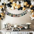 thumbnail image 5 of RUseeN Graduation Photo Banner for Party Decoration, Including Kindergarten to 12th Grade Picture Banner Middle High School College Graduation Party Supplies, Black, 5 of 7