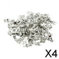 thumbnail image 1 of Colaxi 3-6pack 100Pcs 5X20mm Fuse Holder Clips Fuse Pipe Clamp Alloy Fuses Welding 4 Pcs, 1 of 8