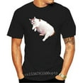 thumbnail image 1 of New Cat T Shirt Sad Fat Cat Overweight Funny Meme Xd Dank, 1 of 7