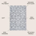 thumbnail image 3 of JONATHAN Y JONATHAN  Y Cole Blocks Modern Geometric Area Rug 3 X 5 - Gray/White, 3 of 5