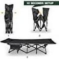 thumbnail image 6 of REDCAMP Padded Folding Camping Cot for Adults, Heavy Duty Sleeping Cot Bed with Pad, Travel Camp Cots with Carry Bag Portable for Outdoor Home Office, Black, 6 of 7