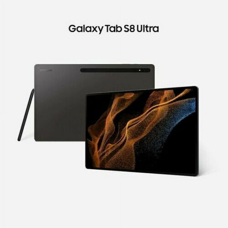 NEW Samsung Galaxy Tab S8 Ultra | Wi-Fi 256GB WITH 12GB RAM
