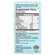 CATALO Omega-3 Fish Oil, 180 Softgels (1,000 mg per Serving)