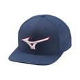 thumbnail image 1 of Gorra de Béisbol Mizuno para Mujer Tour Flat Snapback Azul Marino, 1 of 1