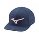 thumbnail image 1 of Gorra de Béisbol Mizuno para Mujer Tour Flat Snapback Azul Marino, 1 of 1