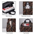 thumbnail image 5 of Balery Floral Lightweight Backpack for Men and Women - Durable and Water-Resistant, Ideal for School, Work, Travel, and Everyday Use, 5 of 9