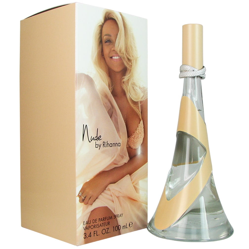 Rihanna Nude Perfume-Sensual Eau De Parfum Spray for Women 3.4 oz