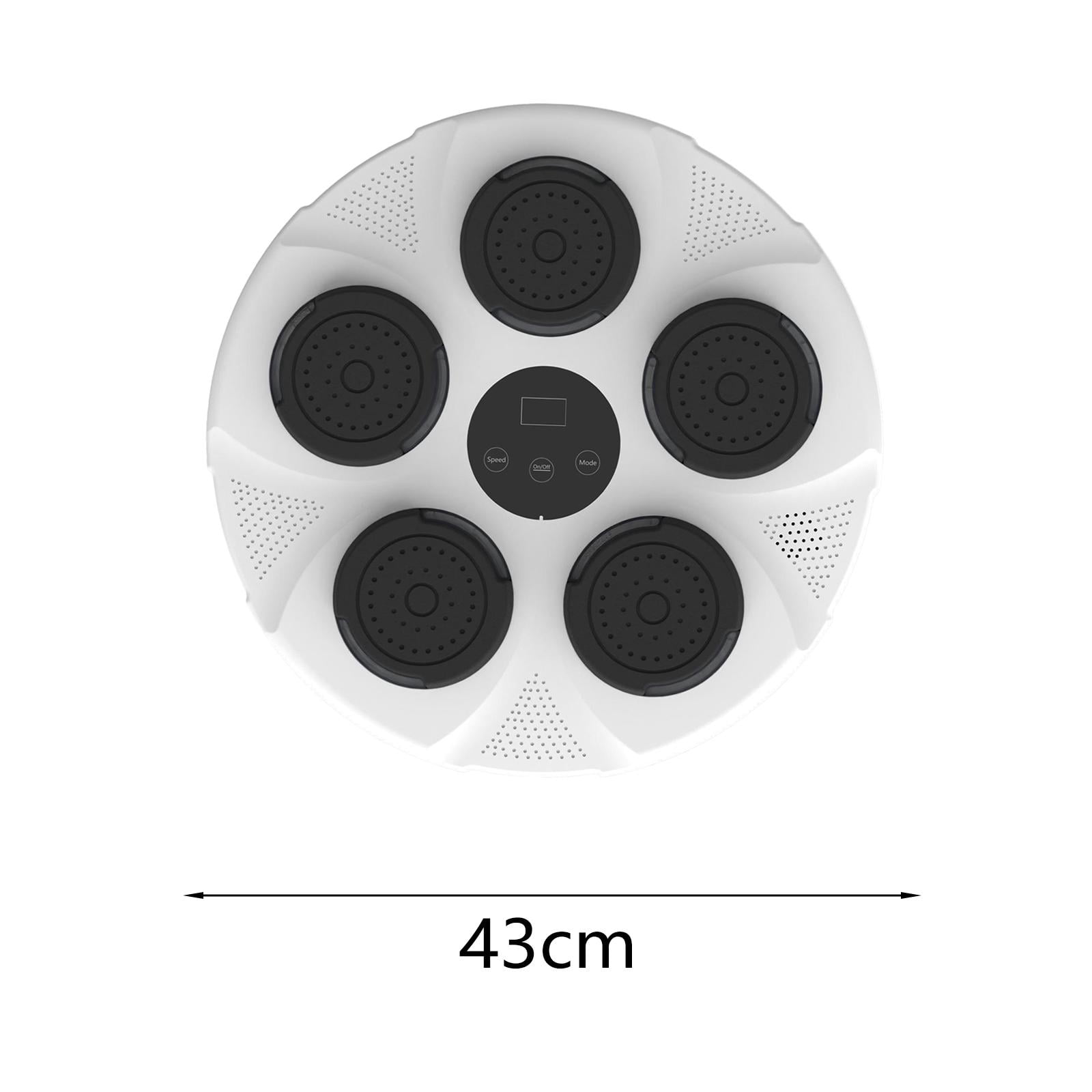 Baoblaze Electronic Boxing Machine Boxing Training Equipment for Focus Reaction Sanda White Adults Gloves