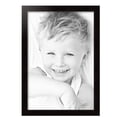 thumbnail image 2 of ArtToFrames 17" x 25" Colonial Onyx Picture Frame, 17x25 inch Black MDF Poster Frame (WOM-4386),  Pack, 2 of 8