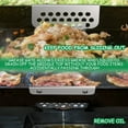 thumbnail image 2 of QTOCIO Baking Tray Filter Baffle BBQ Tider Grilling Grease Gate Blocker For Griddle Accessory, 2 of 4