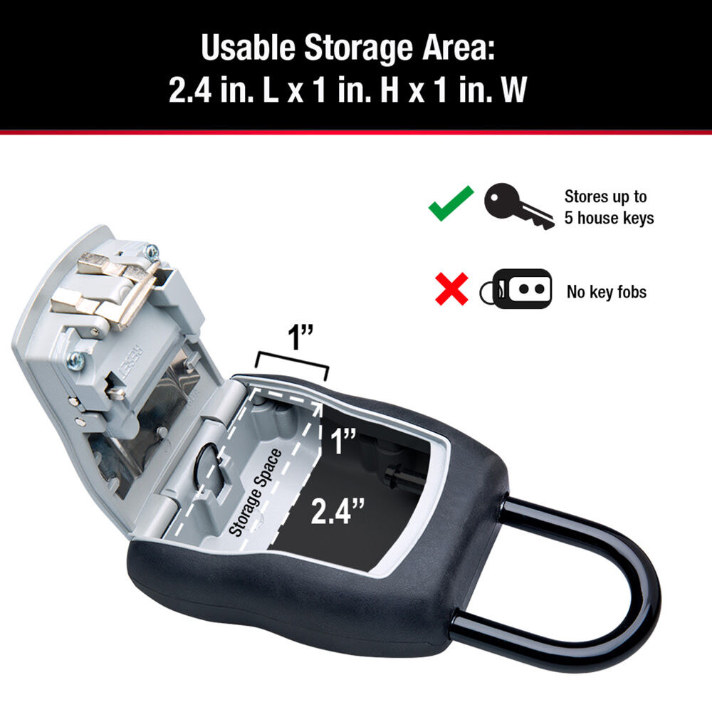 Master Lock 5400d Key Lock Box Outdoor Lockbox photo 5