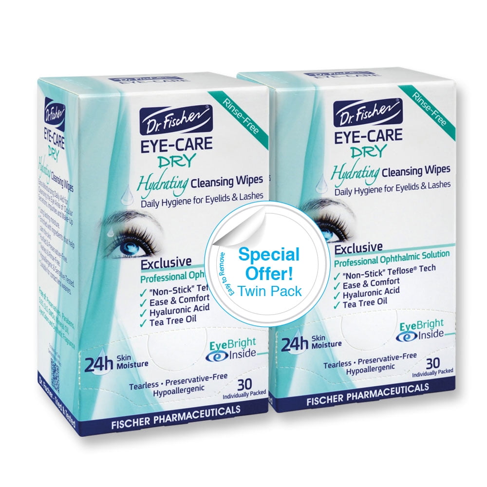 Dr. Fischer Eye Care Dry Premium, Purified, NonIrritating and