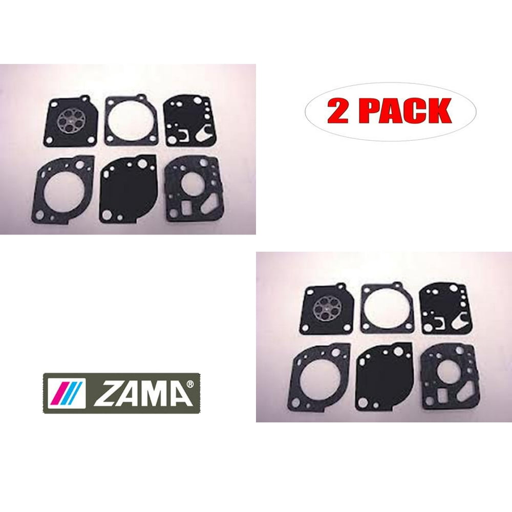 Zama GND49 Carb 2 Pack Gasket & Diaphragm Kits