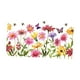 thumbnail image 5 of Calcomanías de ventana mariposas florales 11,8x23,6 pulgadas Macarena, 5 of 7