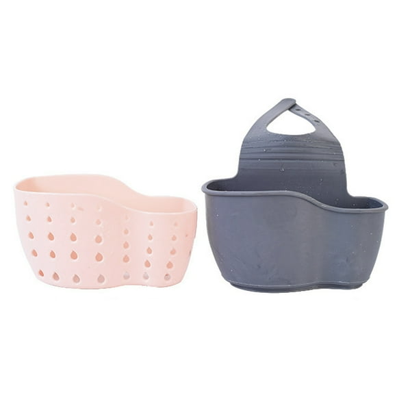 Sink Shelf Soap Sponge Drain Rack Bathroom Holder Kitchen kitchengadget Kitchen Accessories Storage Adjustable Kitchen Organizer