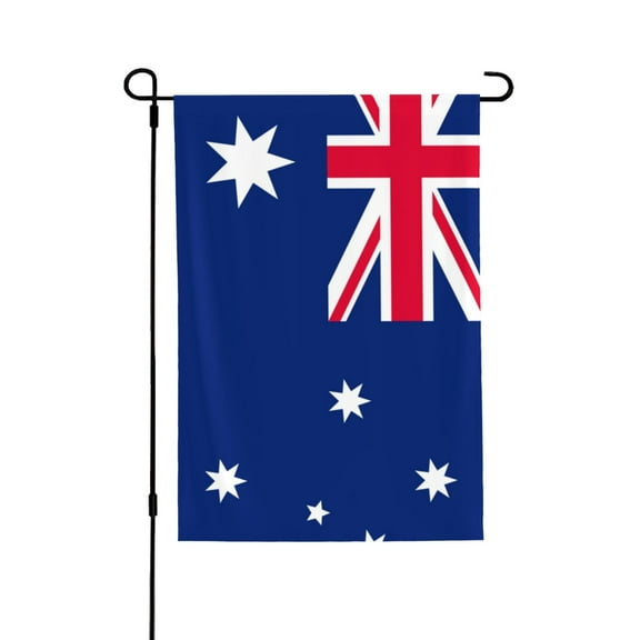 Australian Flag House Flag Double Side Garden Flag For Outside Room House Yard Indoor 28" X 40"