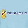 thumbnail image 3 of CafePress - Phi Sigma Pi Full Color Wordmark T Shirt - Women's Classic T-Shirt, 3 of 4