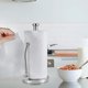thumbnail image 2 of BRILLAR Portarrollos vertical de acero inoxidable para cocina, dormitorio, baño, 2 of 5