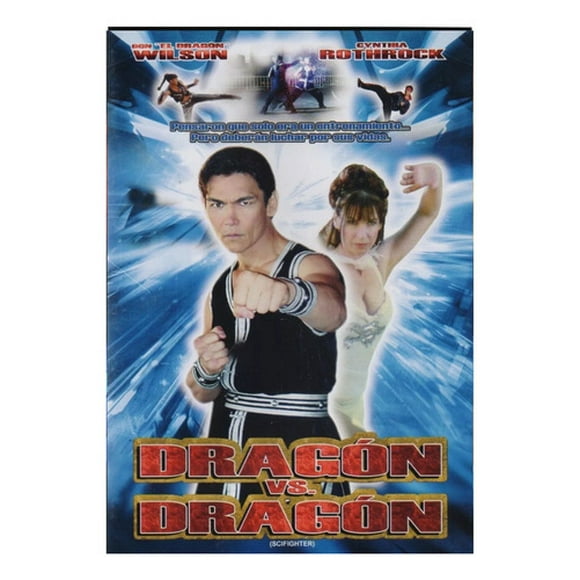 Dragón Vs Dragón Zima DVD