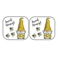 thumbnail image 7 of Goofa Gnome Sweet Honey Pattern 2 Piece Car Windshield Sun Shade Foldable | Front Windshield Shade for Sun, Heat and UV Rays | Sunshade for Car Front Window-, 7 of 7