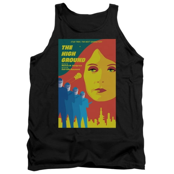 Star Trek - Tng Season 3 Episode 12 - Tank Top - Medium