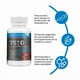 thumbnail image 3 of HEALTHADDICTION – TSTO – Tongkat Ali, Tribulus, L–Arginina, Maca y Zinc – Suplemento Alimenticio Masculino de 630 mg – Fórmula Funcional para Estilo de Vida Activo – 60 cápsulas, 3 of 5