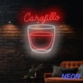 thumbnail image 4 of Handmadetneonsign Carajillo Cocktail Neon Sign, Spanish Cocktail Led Sign, Carajillo Coffee Drink Wall Decor 80729, 4 of 5