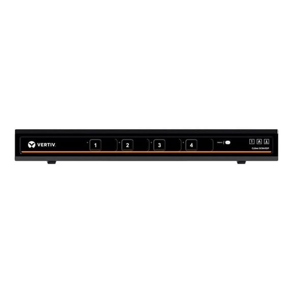 AVOCENT Cybex SC845DP 4-Port KVM Switchbox
