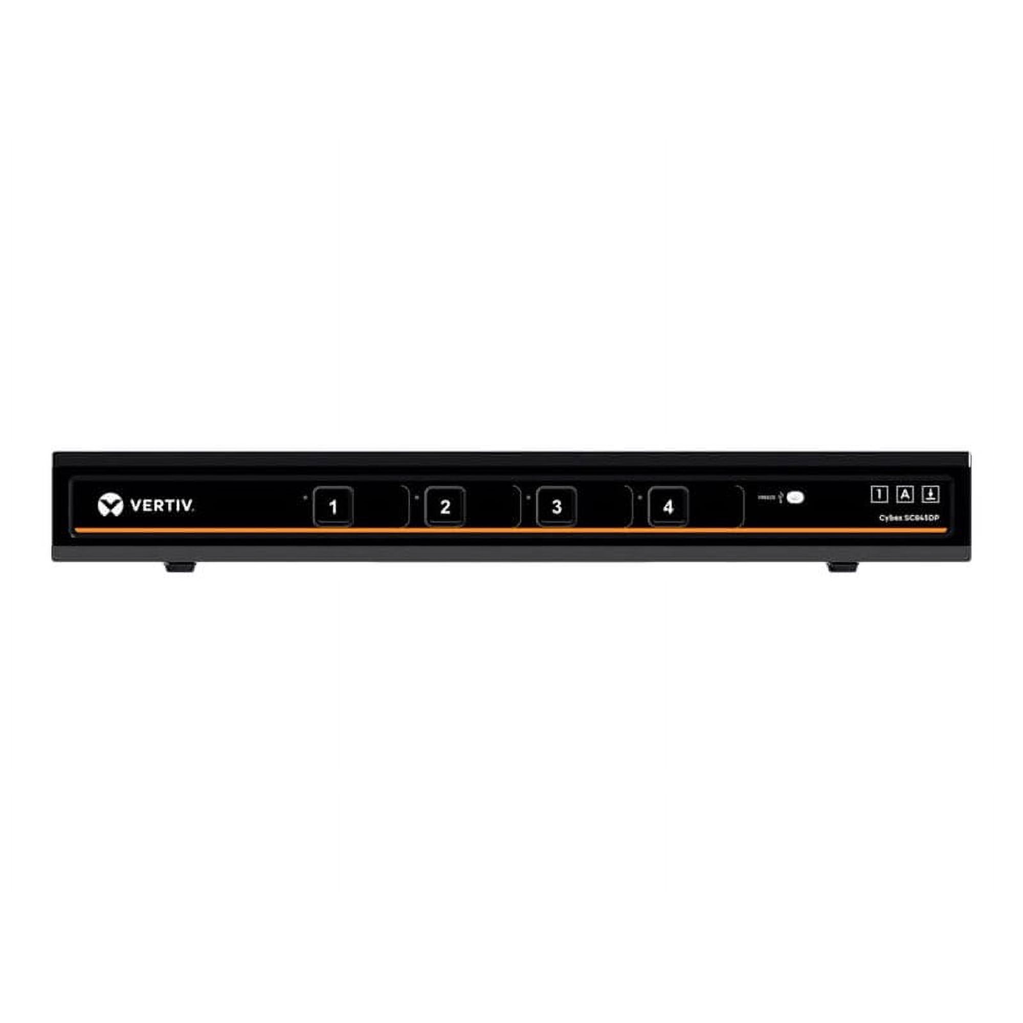 AVOCENT Cybex SC845DP 4-Port KVM Switchbox