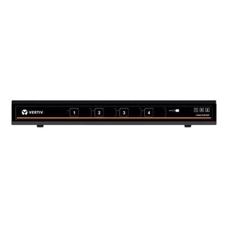 AVOCENT Cybex SC845DP 4-Port KVM Switchbox