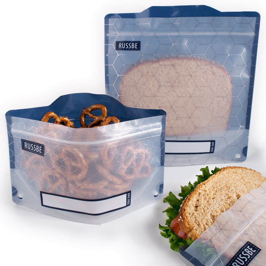 russbe reusable sandwich bags