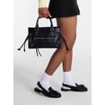 thumbnail image 2 of No Boundaries Women's Fashion Square Tote Bag, Grey, 2 of 6