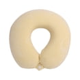thumbnail image 1 of Almohada del viaje de la espuma de la memoria, forma cómoda de la almohada U del cuello del viaje, 1 of 5