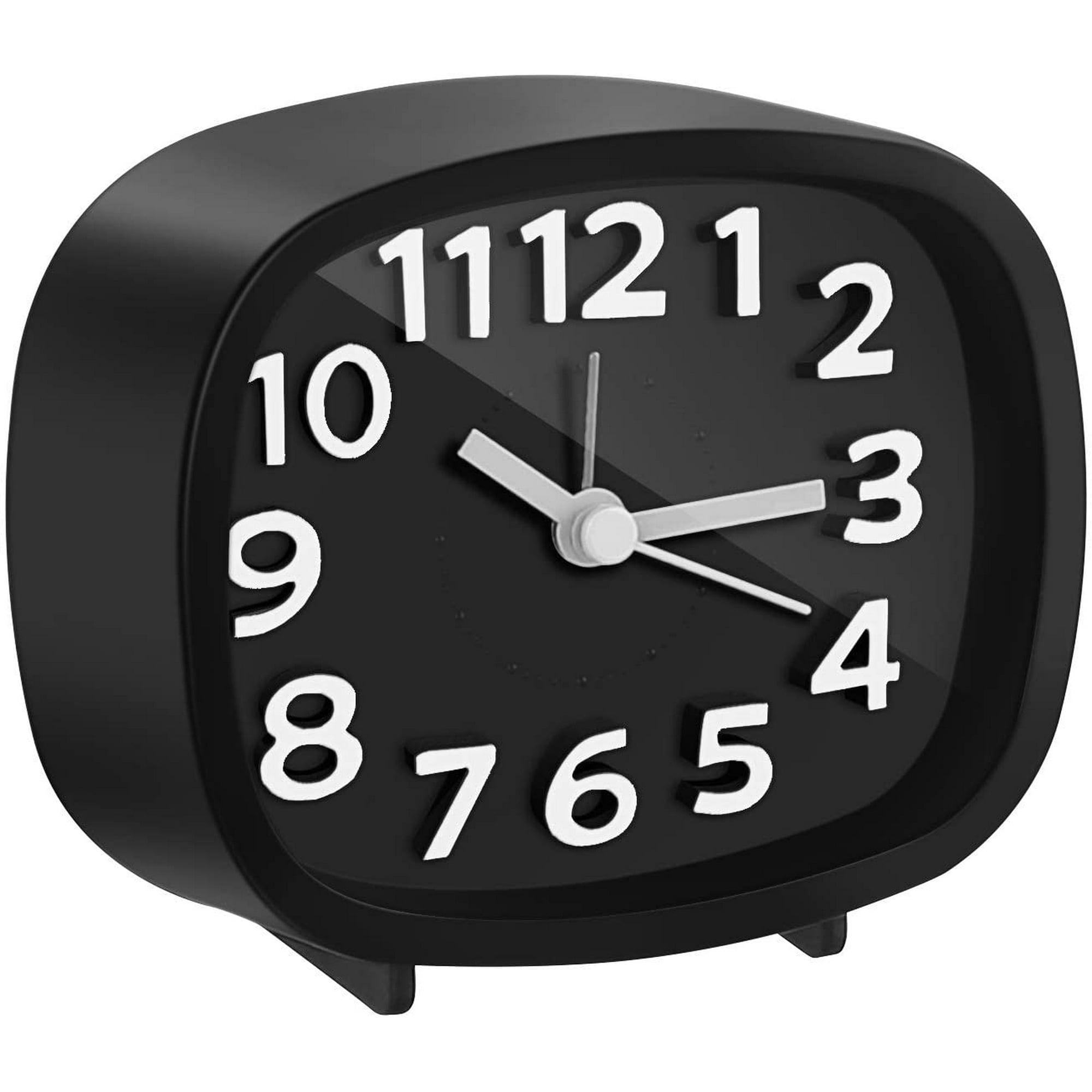 Orloge A Poser BORDEAG Réveil Analogique Vintage Sans Tic-Tac - Réveil À Quartz, Horloge À Poser, À Piles, De Table, De Voyage Pour Maison, Chambre, Bureau Pendule Bureau Orloge A Poser BORDEAG Réveil Analogique Vintage Sans Tic-Tac - Réveil À Quartz, Horloge À Poser, À Piles, De Table, De Voyage Pour Maison, Chambre, Bureau Pendule Bureau