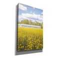 thumbnail image 2 of Epic Graffiti 'Field Of Yellow I' by Donnie Quillen, Giclee Canvas Wall Art, 12"x18", 2 of 8