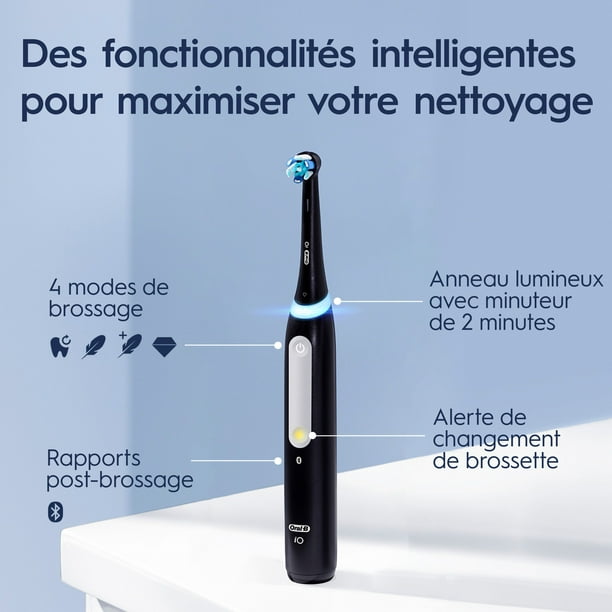 Oral-B iO Series 4 Electric Toothbrush with (1) Brush Head, iO4