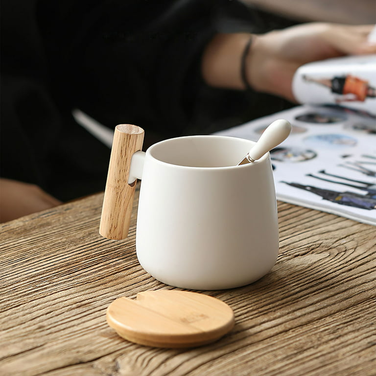 Ceramic Coffee Mug Lid Handle, Large Ceramic Coffee Mug Lid