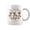 Black, variant on Team Tiny Reindeers Nicu Nurse Christmas Coffee Mugs