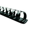 GBC CombBind Binding Spines 12 Black 25 Pack - Binding Spines