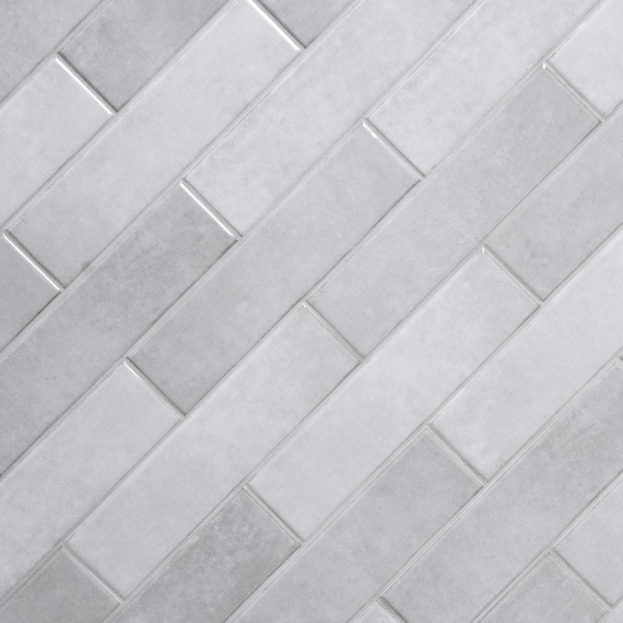 MSI Renzo Sterling 3 in. x 12 in. Glossy Ceramic Wall Tile (5.5 sq. ft./Case)