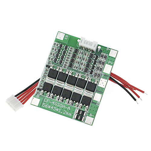 4 Cells 14.8V 30A 18650 PCB Battery Protection Board Liion 4S BMS Lithium Charge 
