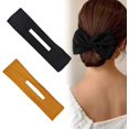 thumbnail image 1 of Moño mágico CHAO diadema para moño máquina para hacer moños con forma de dona pinza de tela para el cabello accesorio para moño reutilizable, 1 of 5
