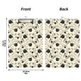 thumbnail image 3 of ALAZA Plastic Clipboard A4 Letter Size Decorative Clipboards for Students Women Men 9" x 12.5" Retro Butterfly Grapes, 3 of 6