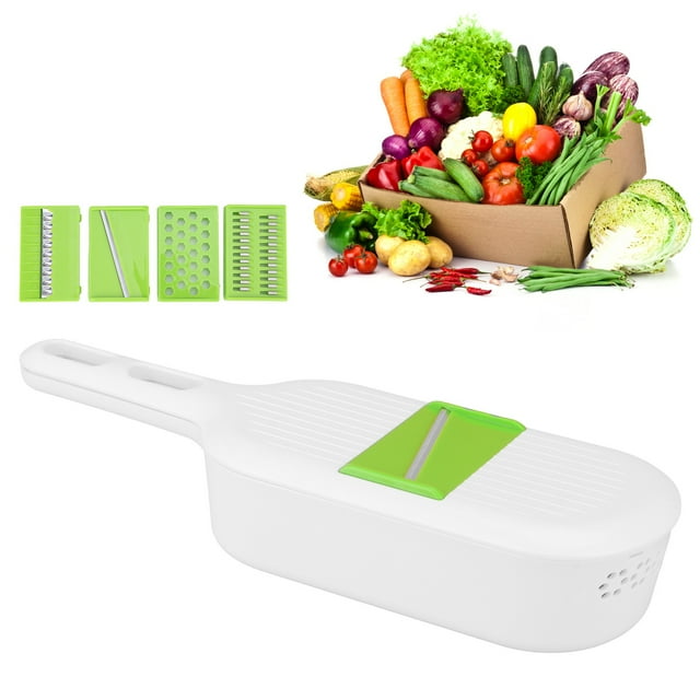 Vegetable Shredder, Safe Vegetable Grater Turnip Shredder For Dicing For Slicing