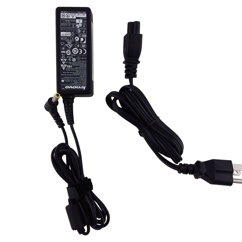 Original Lenovo S100C Laptop Power Adapter Cable Cord Box Adaptor