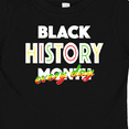 thumbnail image 4 of Inktastic Black History Month Every Day Boys or Girls Baby T-Shirt, 4 of 5